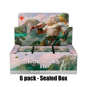 Magic the Gathering - Horizons 3 Play Boosters - 6 pack