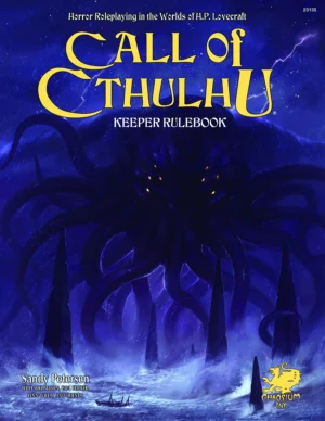 Call of Cthulhu keeper rules set