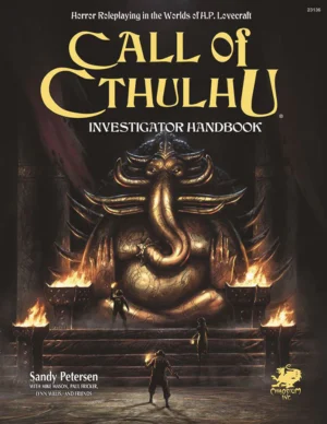 Call of Cthulhu investigators handbook